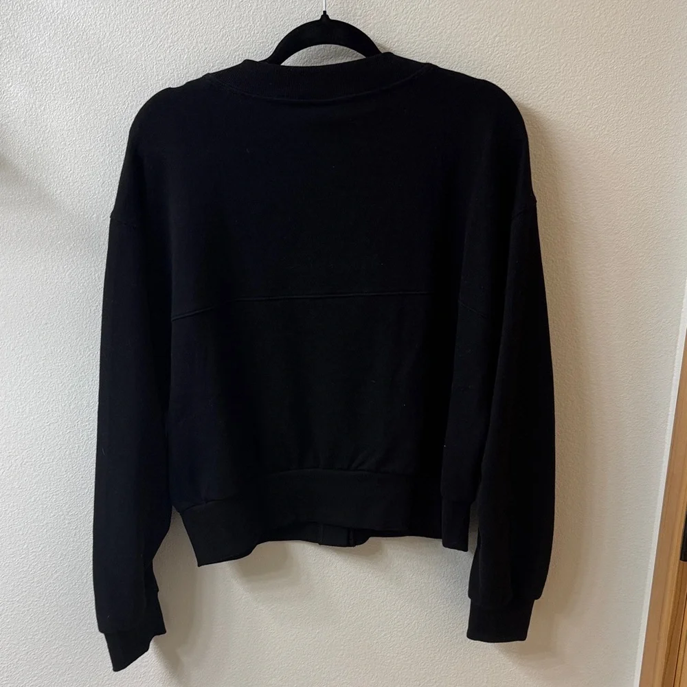 PINK Victoria's Secret Black Button-Up Cardigan - Picture 6 of 6